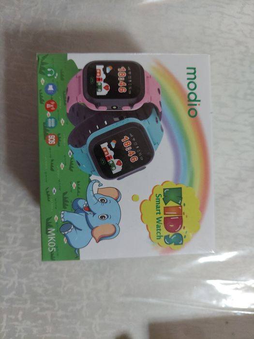 Новые смарт часы детские с сим картой очень красивые камера фонарик