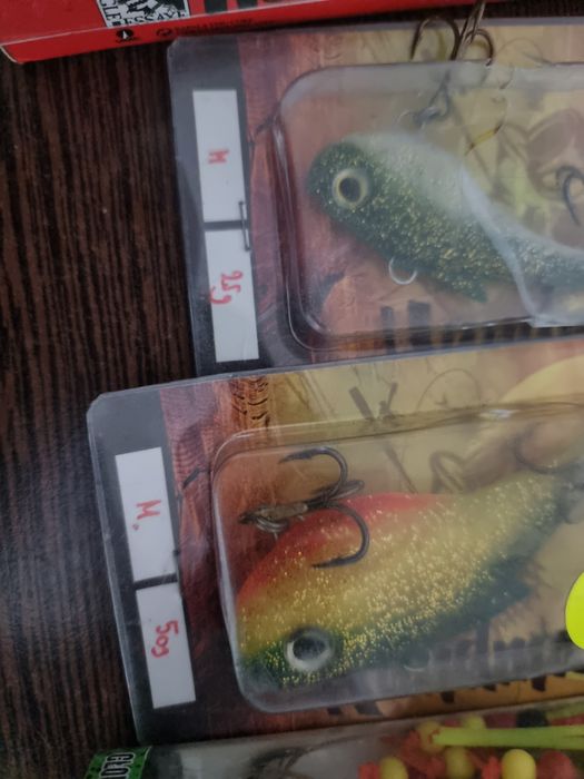 Voblere rapala cicade monturi novac