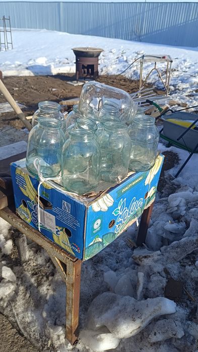 Банки 2 литровые