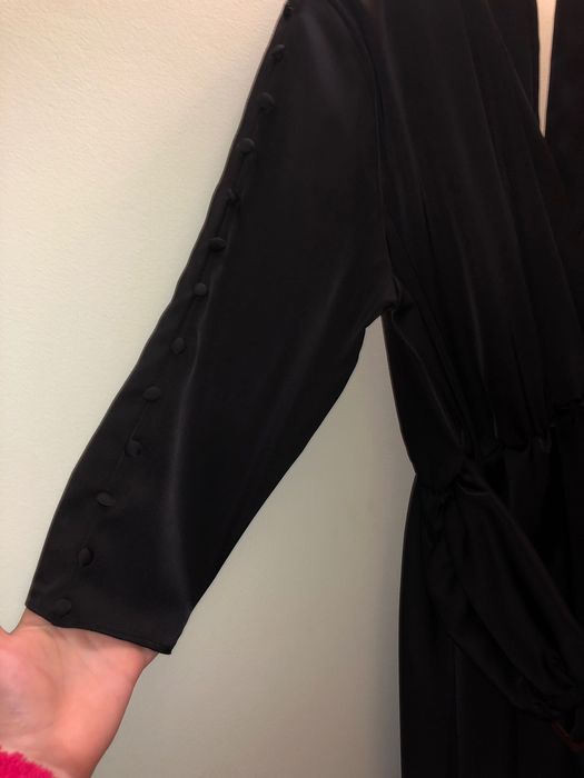 Rochie eveniment satin