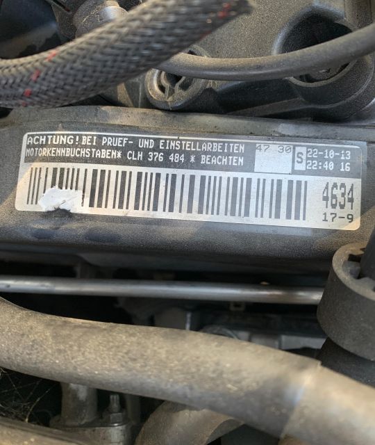 Fuzeta spate stanga Volkswagen VW Golf a 7-a generatie