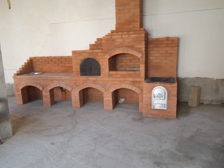 Grătare din cărămidă/ calitate înaltă