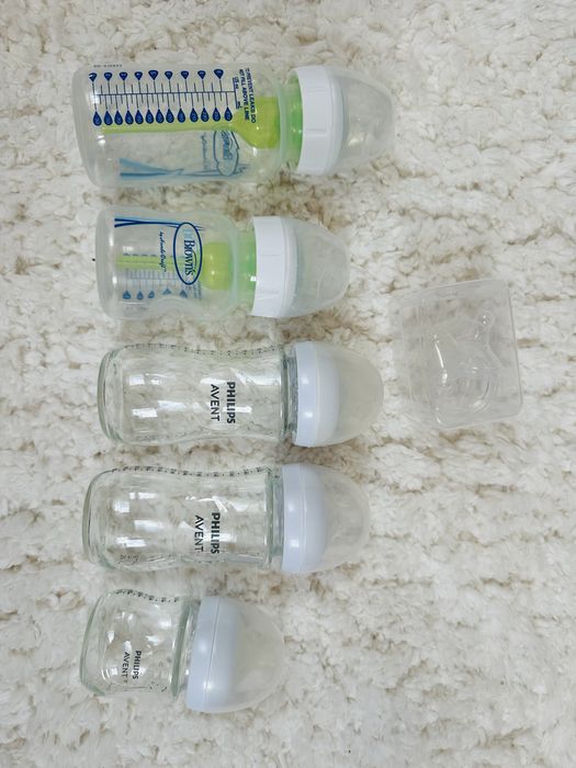 NOI Biberoane sticla Philips Avent si Dr.Brown’s