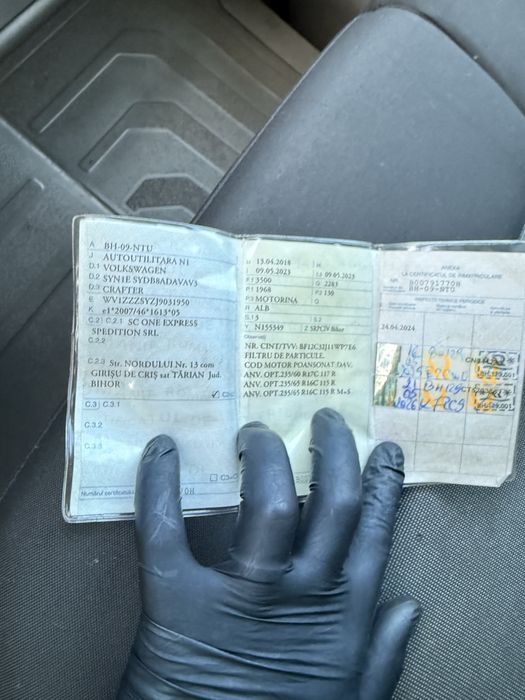 VW Crafter 2018  – Amenajată service mobil – Gata de lucru