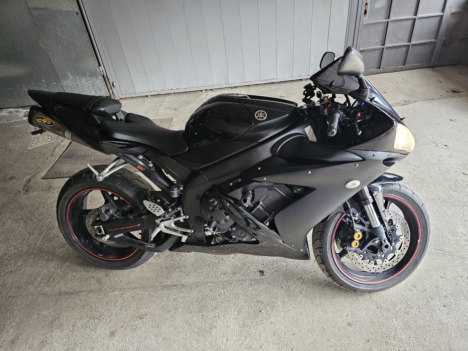 Yamaha R1 RN12 - 2004 - 2006 - Ноември 2004-та Първа Регистрация