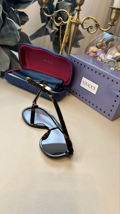 GUCCI GG1038S ochelari de soare havana brown