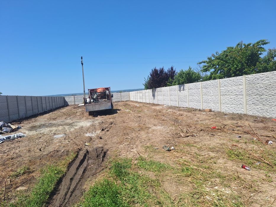 Gard beton Pentru mai multe detalii nu ezitați sa sunati