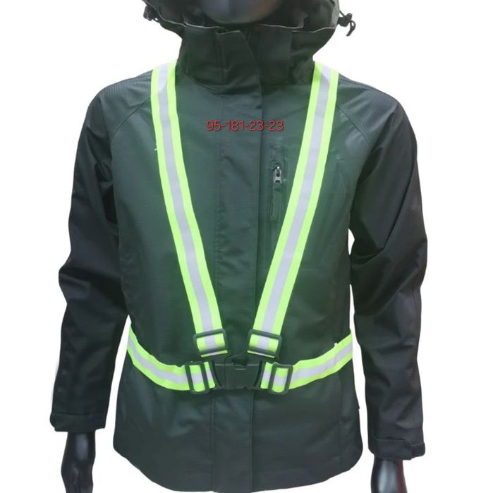 Светоотражающия жилет, жилет сигнальный, жилет ремень