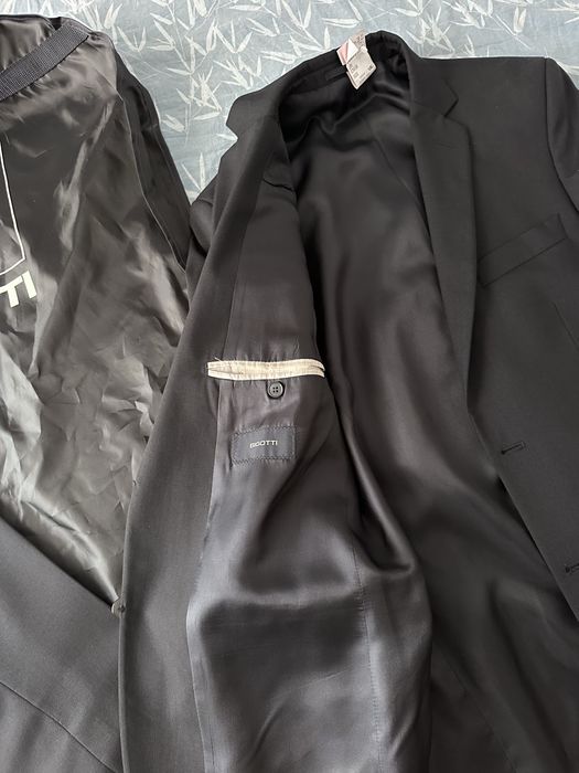 Costum BIGOTTI (albastru inchis / dark navi)