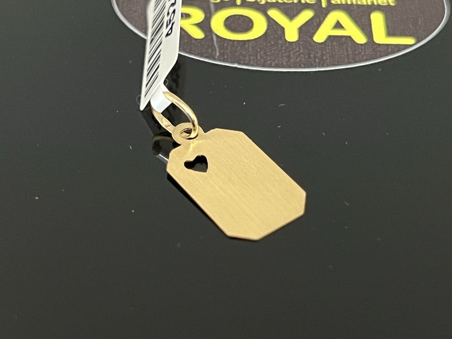 Bijuteria Royal CB : Pandant aur 14K  0,66 grame