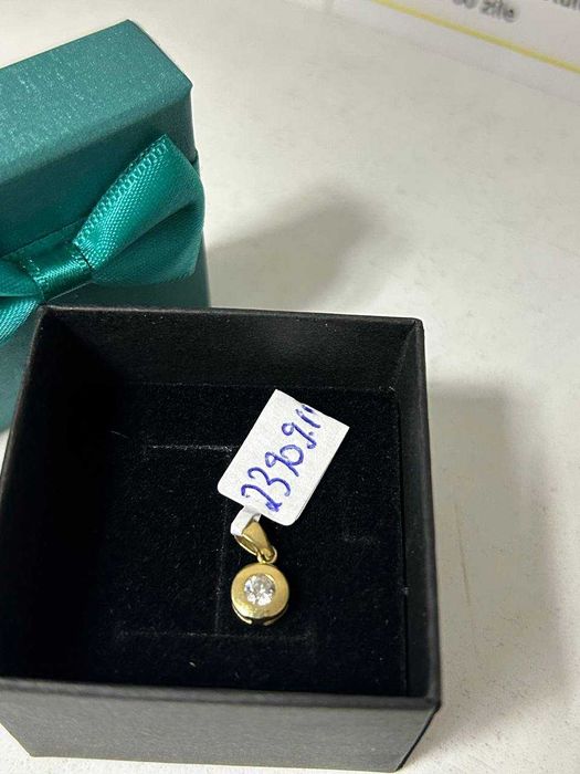 pandantiv aur 14k (m3) staramanet