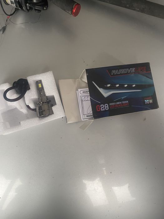 LED Крушки D2s/R