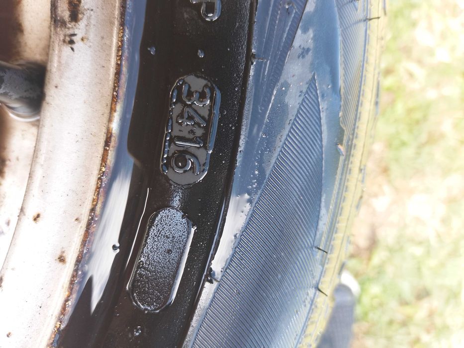 Мерцедес Вито джанти и зимни  гуми 205 55 16