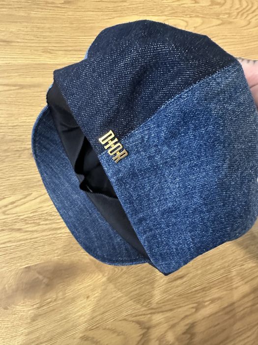 Dior denim hat  оригинална шапка