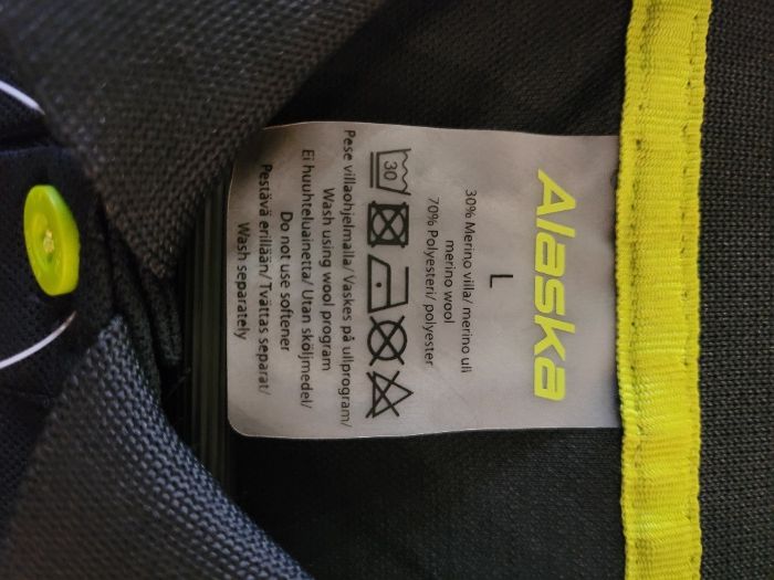 Поло ловна тениска Alaska Elk Glenmore / Нова / Черна / Размер - L