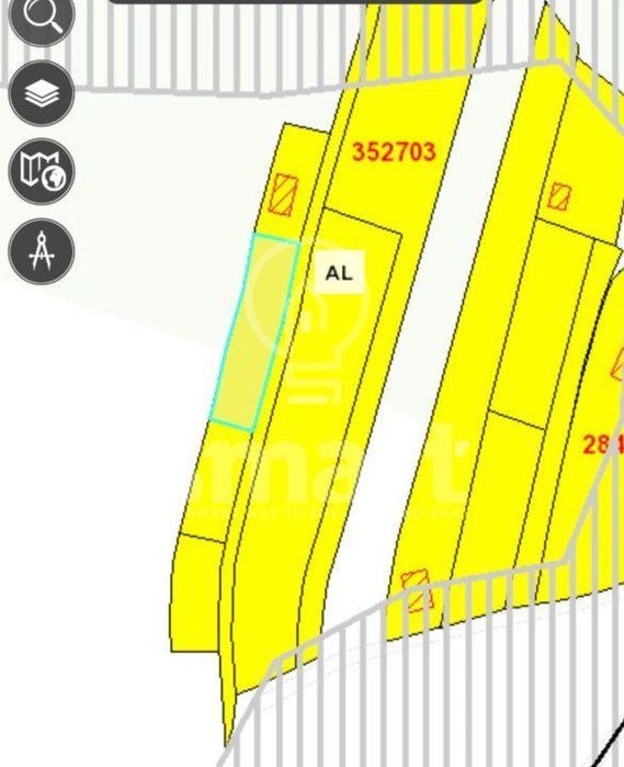Teren Intravilan 773mp+drum Borhanci