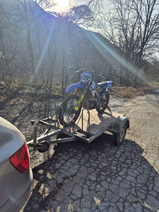 Ремарке за мотори Под Наем