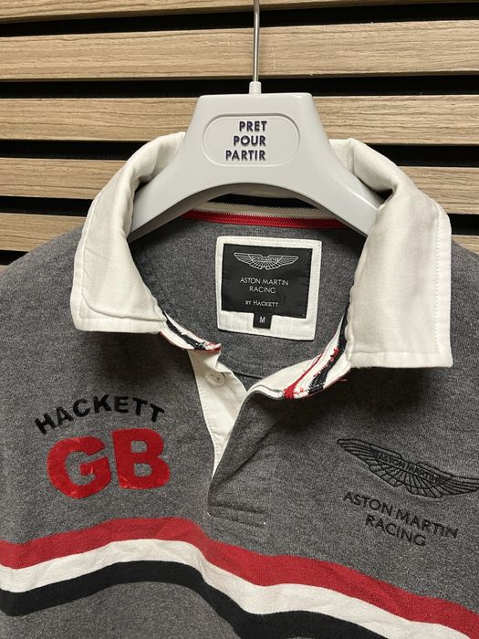 HACKETT London - Aston Martin Great Britain Edition - размер М / Оригинал