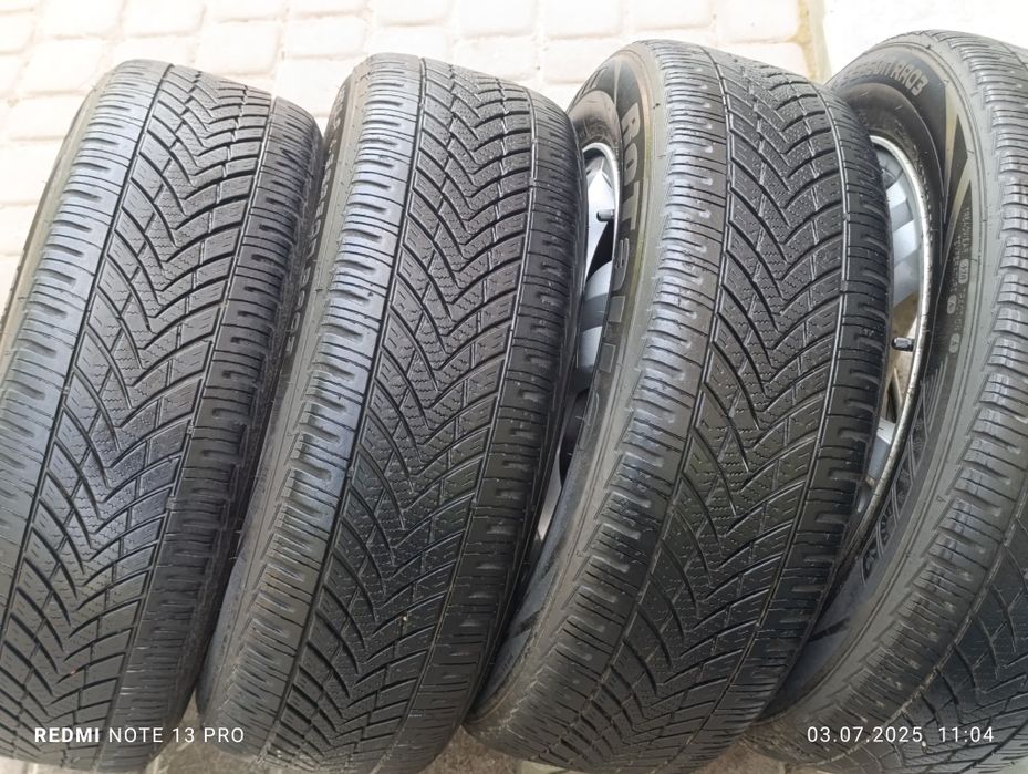 Балон Диска размер 15/4 шт 195*60