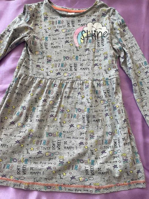 детское платье бу