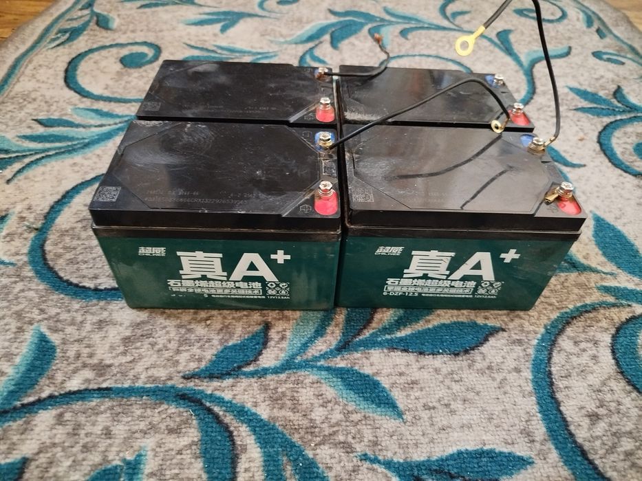 Аккумулятор на электровелик