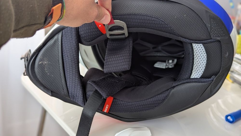 Vând cască moto Adventure Scorpion ADF-9000