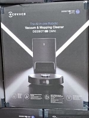 Aspirator smart cu functia de spalare si controlat prin aplicatie!