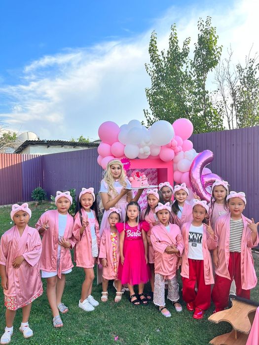 Аниматоры Талдыкоргана