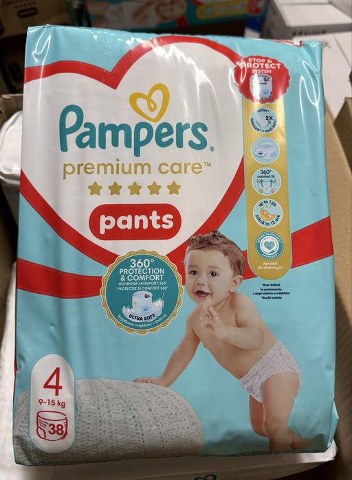 Pampers premium care pants 4