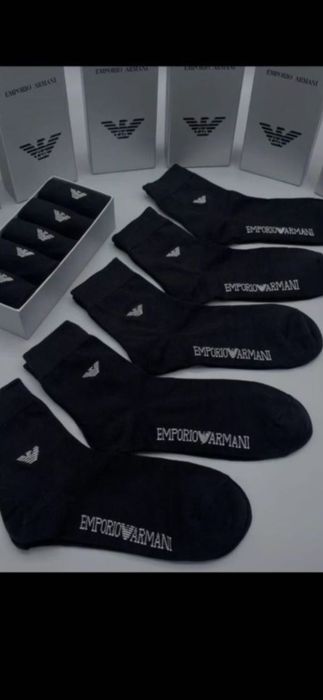 Șosete Calvin Klein, Emporio Armani, model 2026, preț ptr o pereche