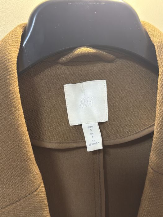 Пальто коричневое h&m