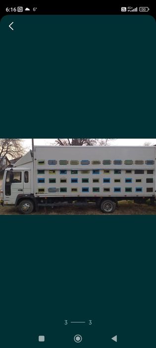 Vând camion apicol