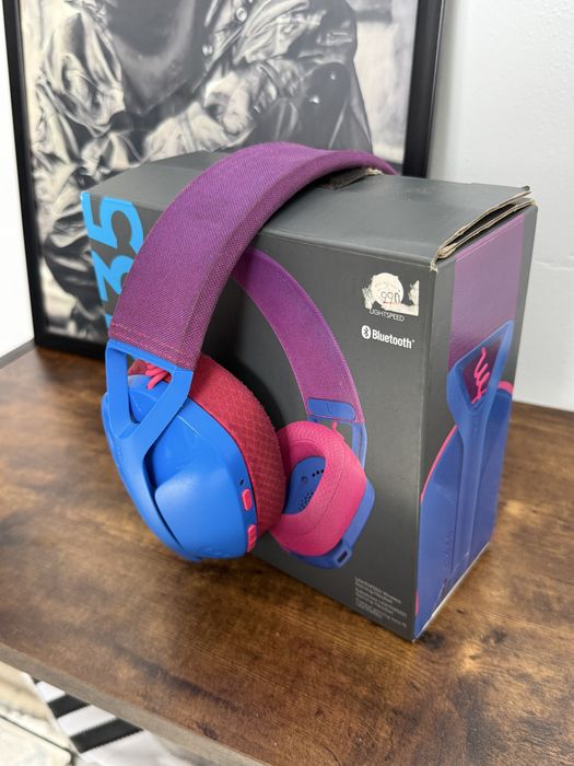 Наушники Logitech g435
