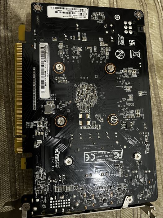 GTX 1650, Palit 4gb, GDDR6