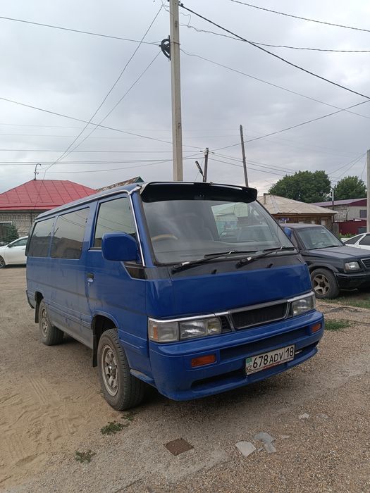 Продам минивэн 4вд или обмен на Паджеро