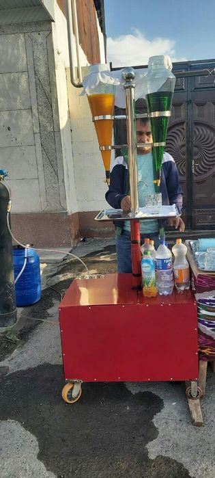 Газвода аппарат мини.