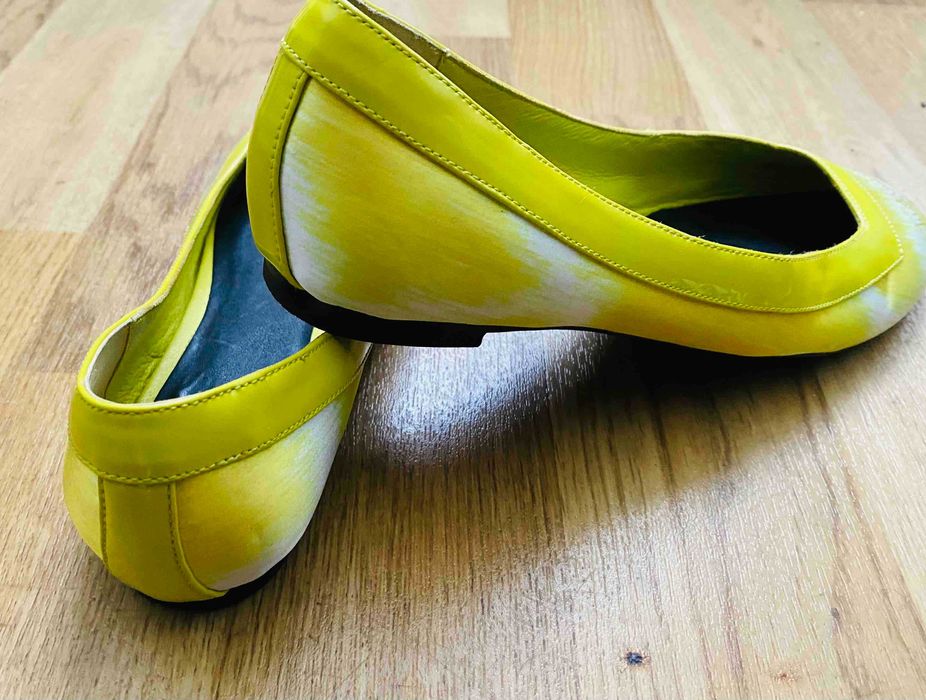 Roberto Cavalli, Just Cavalli Balerini Fashion Saten&Piele Nr.37 UK