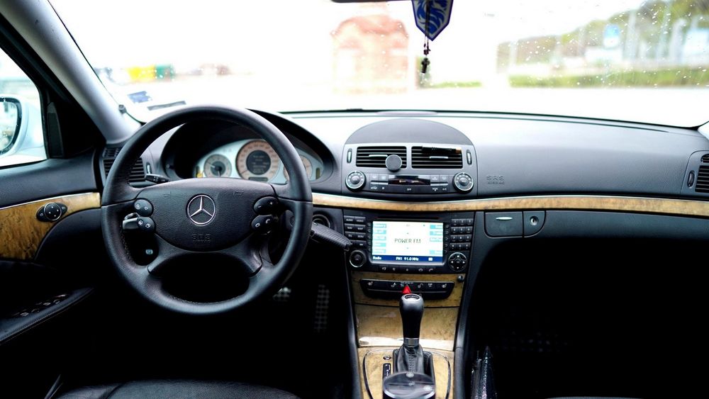 Mercedes E280 facelift