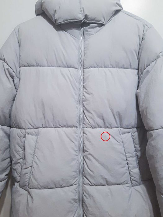 Дълго ватирано зимно яке H&M, размер XS/S