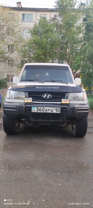 Продам хюндай Галлопер 2