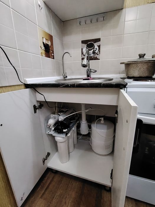 Фильтр для воды установка