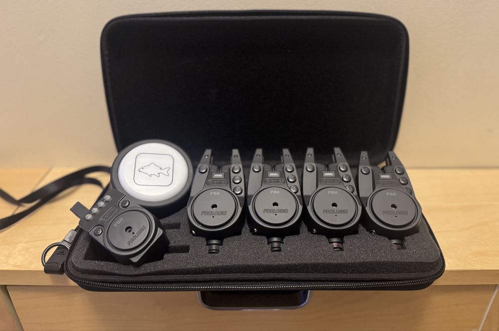 Avertizori senzori Prologic C Series Pro 4+1 garantie