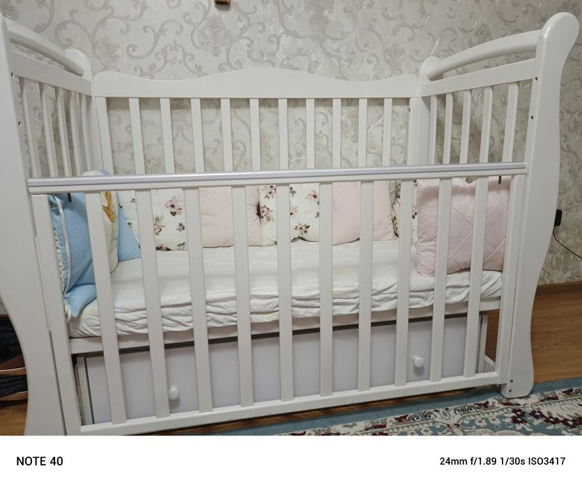 Продаю детскую кроватку,люлку