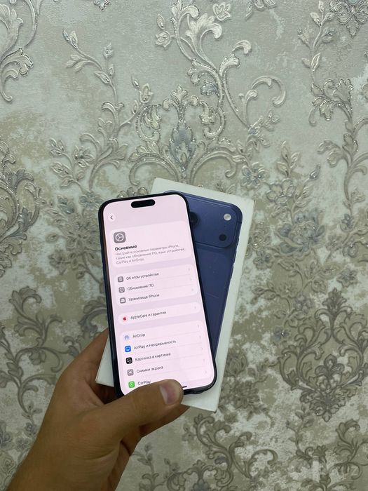 Iphone 17 pro max sotiladi