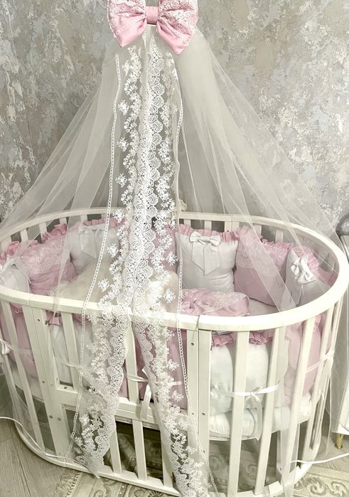 Трансформер кровать детский с бортиком