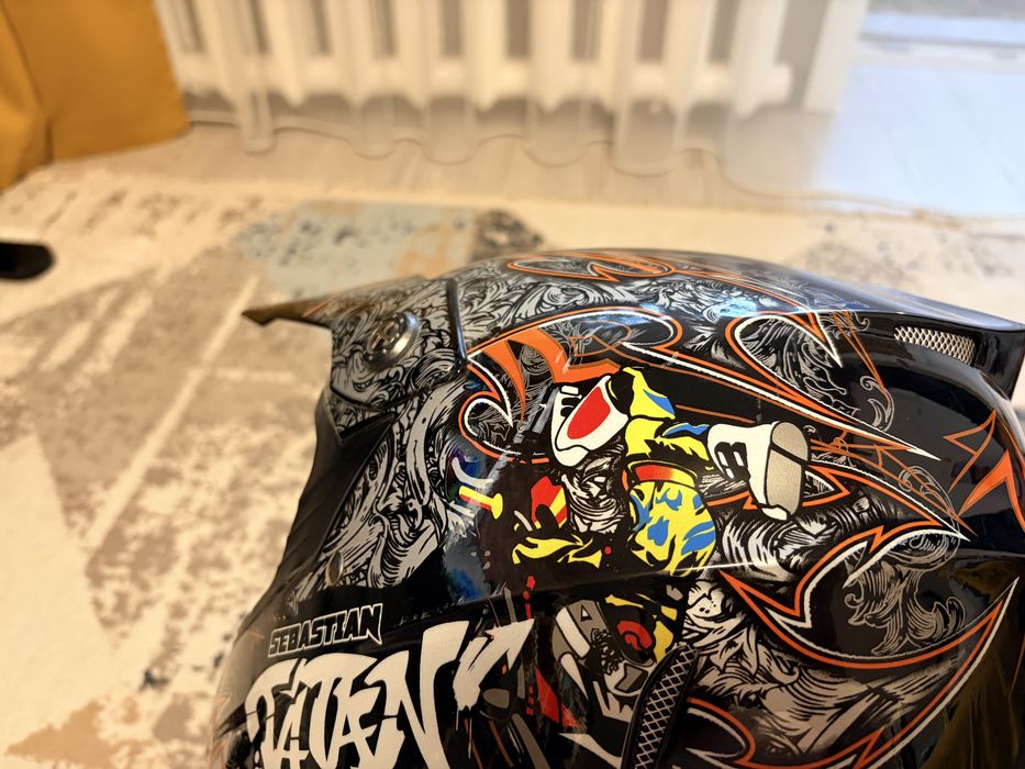 Продам шлем full-face AHP