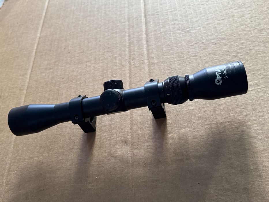 Оптика Hatsan riflescope - Optima 3-9x32 , Оптичeн мepниĸ