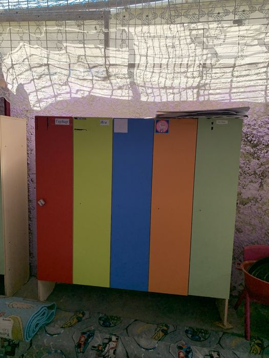 Шкаф, төсектер балабақшаға