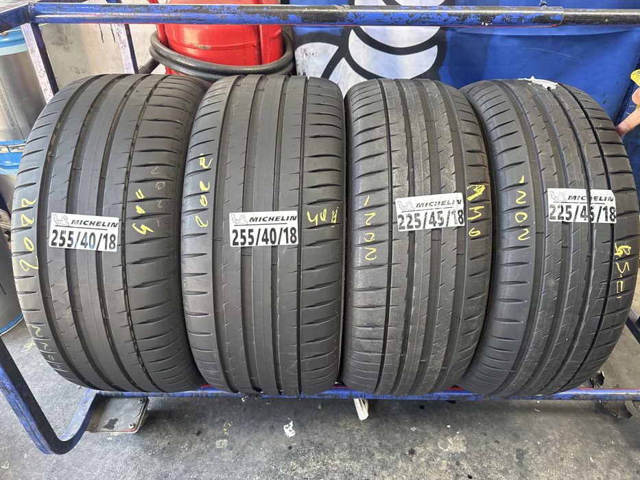 255/40/18 - 225/45/18 Michelin