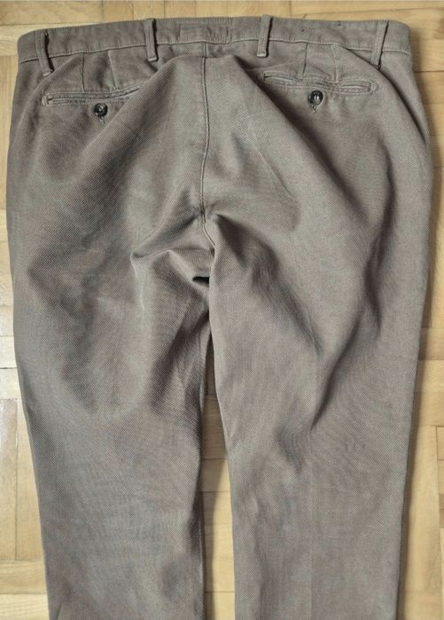 Pantaloni Premium Libero Milano Slim Fit, Made in Italy, Bărbați - 56